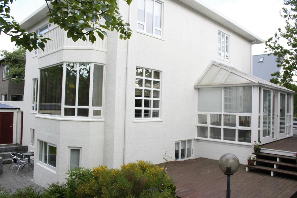 Baldursbrá Guesthouse Tjarnargata Reykjavík Esterno foto