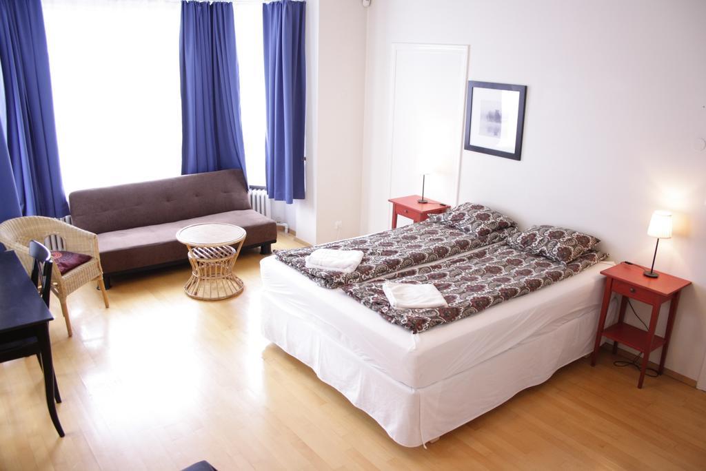 Baldursbrá Guesthouse Tjarnargata Reykjavík Camera foto