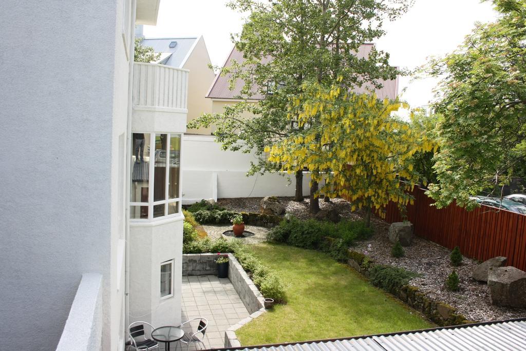 Baldursbrá Guesthouse Tjarnargata Reykjavík Esterno foto