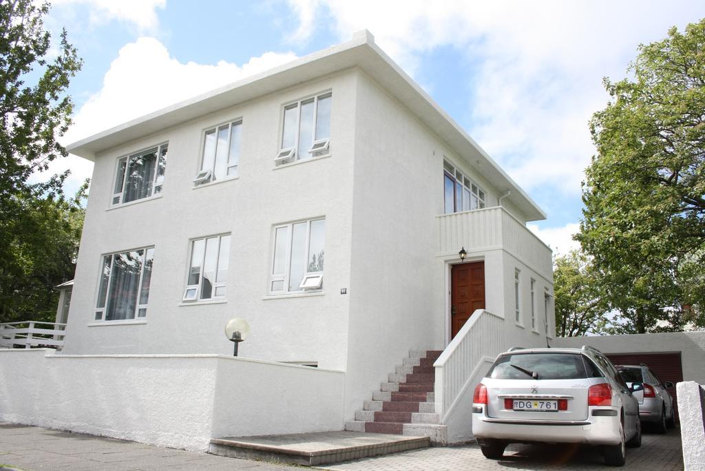 Baldursbrá Guesthouse Tjarnargata Reykjavík Esterno foto