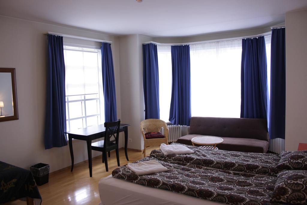 Baldursbrá Guesthouse Tjarnargata Reykjavík Esterno foto