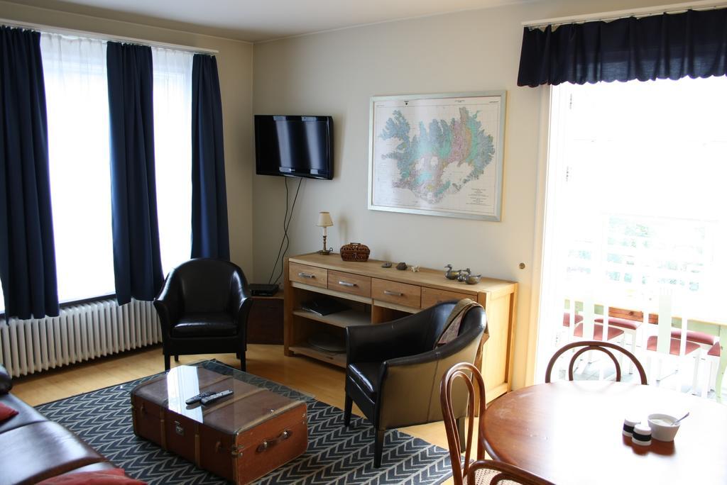 Baldursbrá Guesthouse Tjarnargata Reykjavík Camera foto