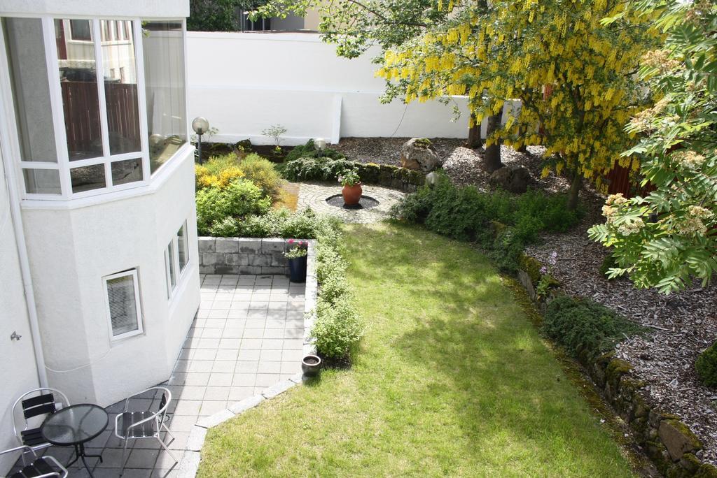 Baldursbrá Guesthouse Tjarnargata Reykjavík Esterno foto