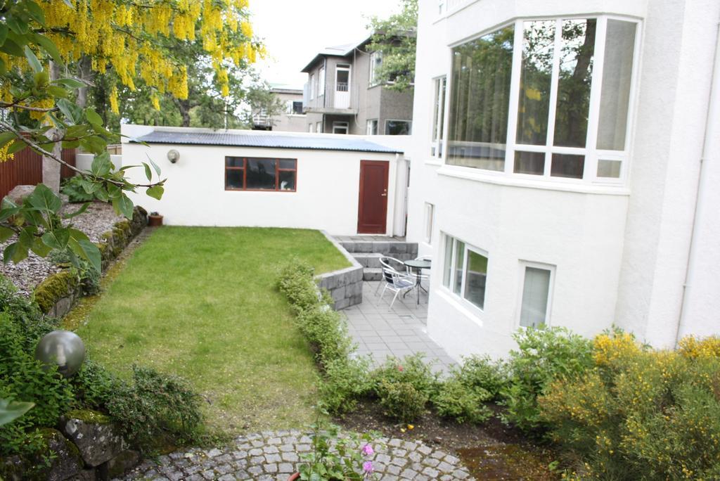 Baldursbrá Guesthouse Tjarnargata Reykjavík Esterno foto